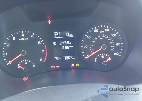 2021 Kia Rio S z USA, uszkodzony, nr VIN 3KPA24AD6ME379252